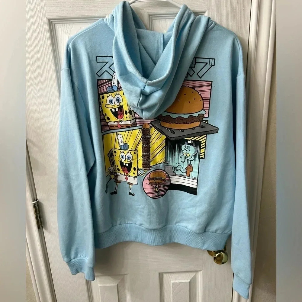 SpongeBob Women’s Sweater - Picture 2 of 3